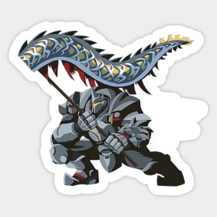 Reinhardt Dragon Dance Sticker